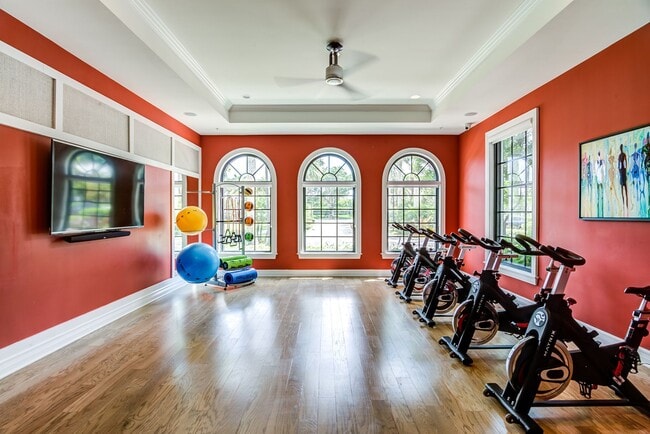 Yoga/Spinning/Aerobics Studio with Virtual Trainer