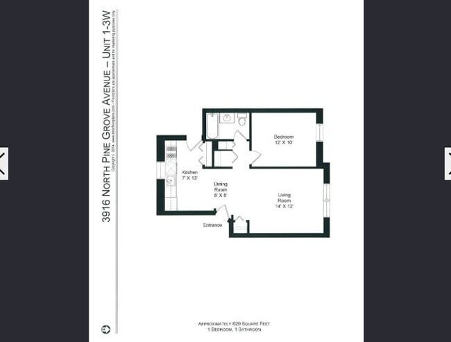 Photo - 3916 N Pine Grove Ave Unidad 1F