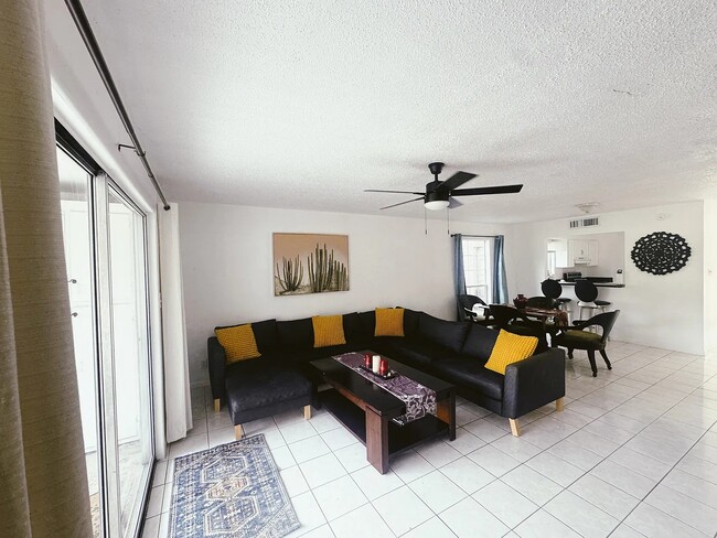 Living and Dining area
