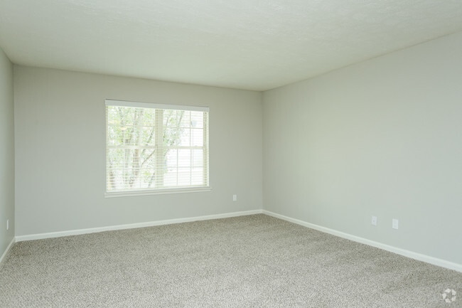 1157SF - 2HAB - Área de estar - Park Terrace Apartments