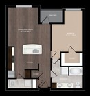 A3 floor plan Mezzo Kirby Med Center