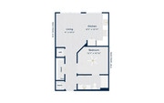 Lake floor plan Ayla