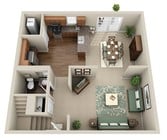 3BR/2.5BA Town Home