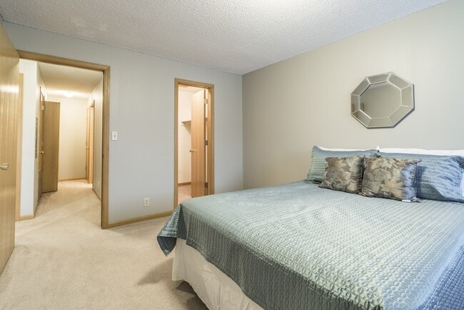 Create your personal retreat in our cozy bedrooms.