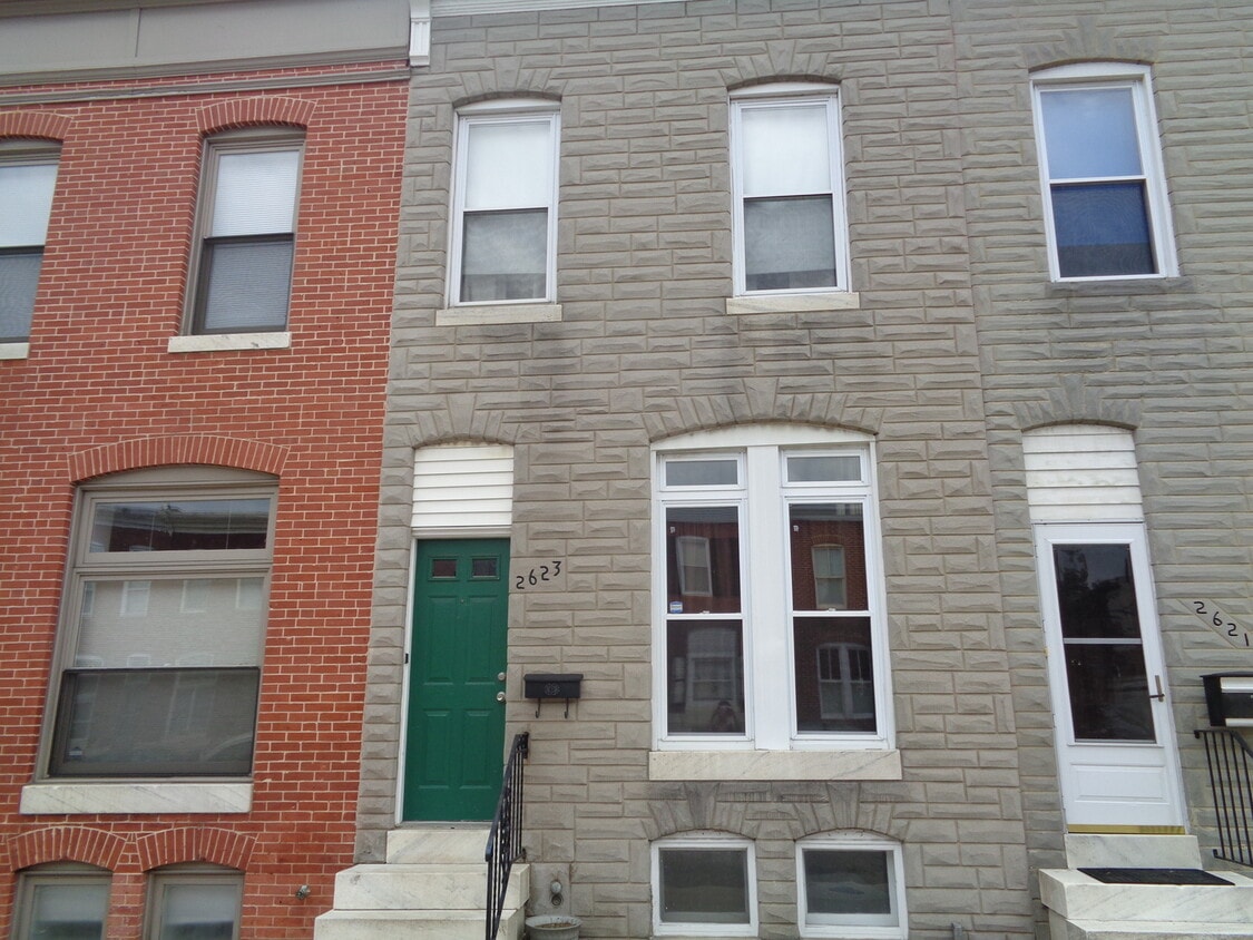 Photo - 2623 Fait Ave/2 bed/1.5 bath Townhouse with Den and Backyard in the Heart of Canton