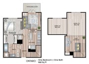 868 Square Feet