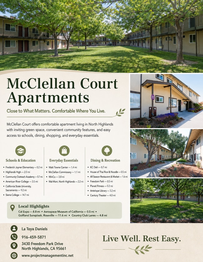 McClellan Court Apartments