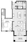 Chic 1 BR + Veranda, Spa Shower