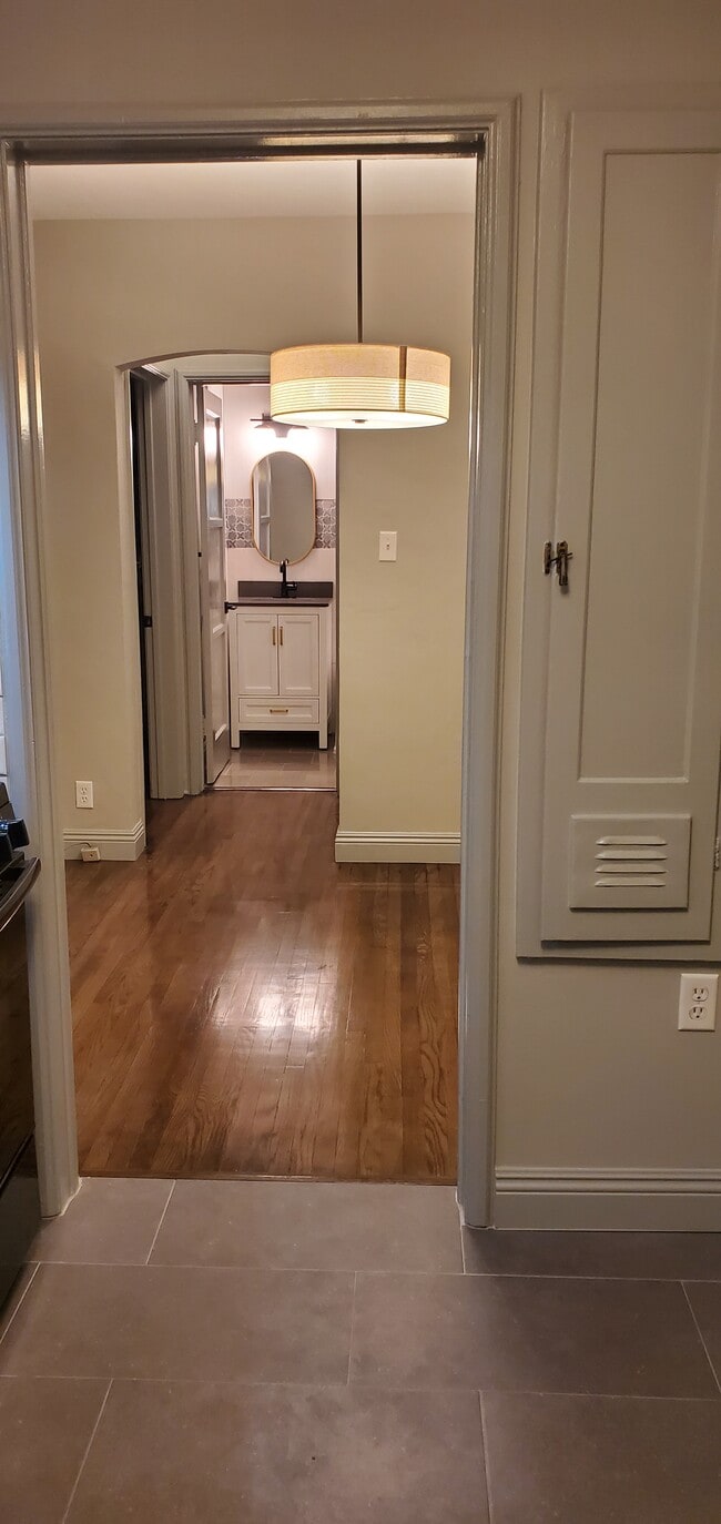 Kitchen to bathroom - 614 N Madison Ave Unit 614