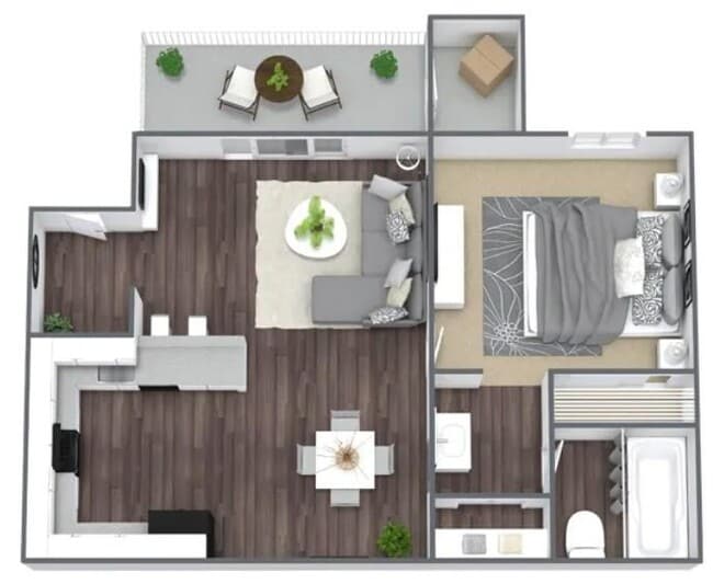 Building Photo - 7600 Roswell Rd Unit 01-1603 Rental