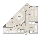A2.1: 1bed 1bath