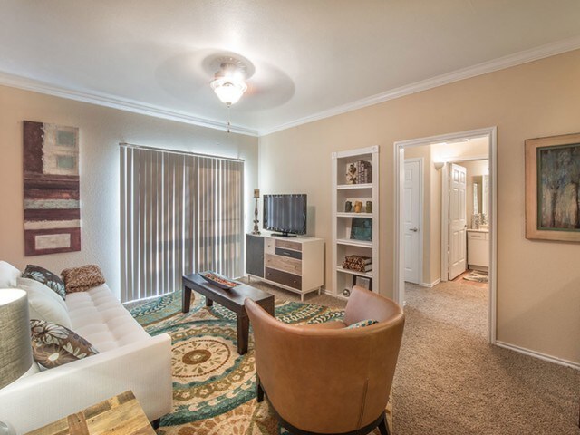 1 Bedroom Living Room