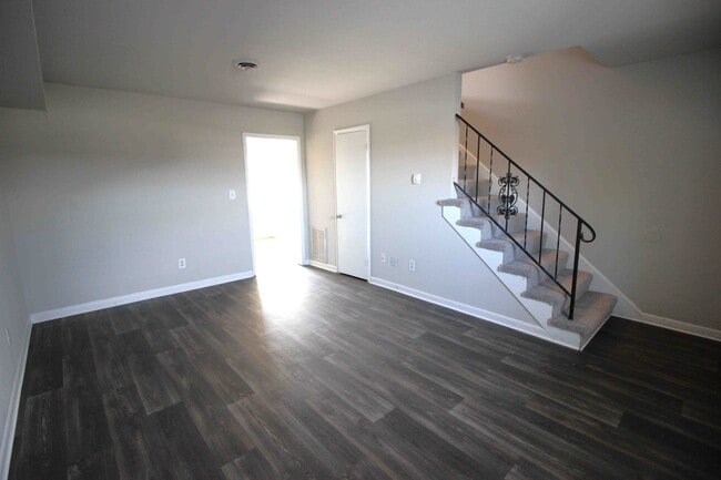Rosedale Townhome Living Room