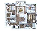 2 dormitorios | 2 baños | 100 m2