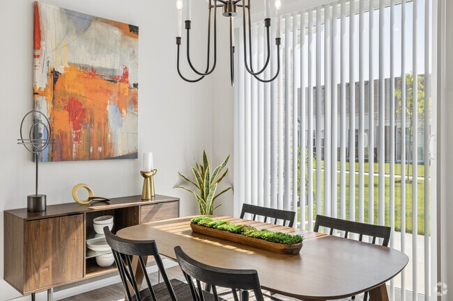 Maybury - 2BR, 2BA - 1,233SF - Dining Room