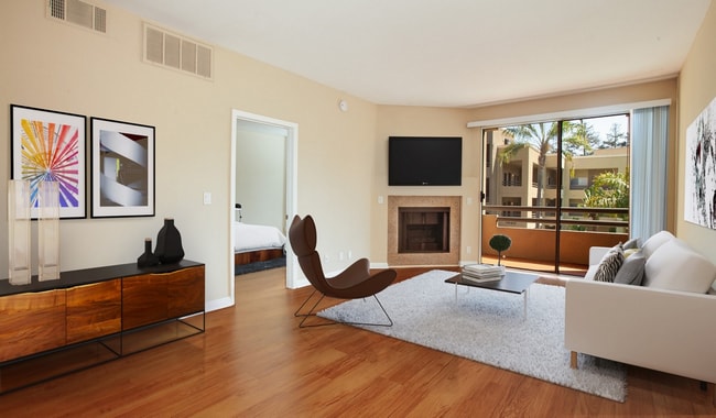 Your new luxury home features a fireplace for the perfect ambiance of comfort