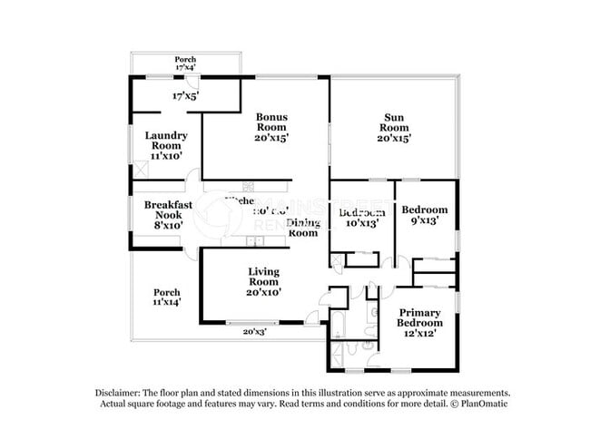 3 Bedroom Pet-Friendly Home in BRANDON, FL with Main Street Renewal