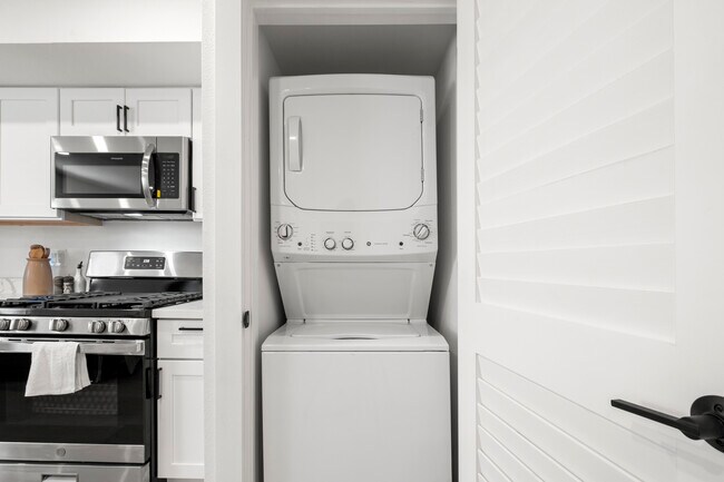 Washer and Dryer Available