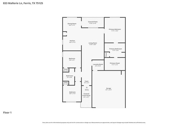 833 Mallorie Ln