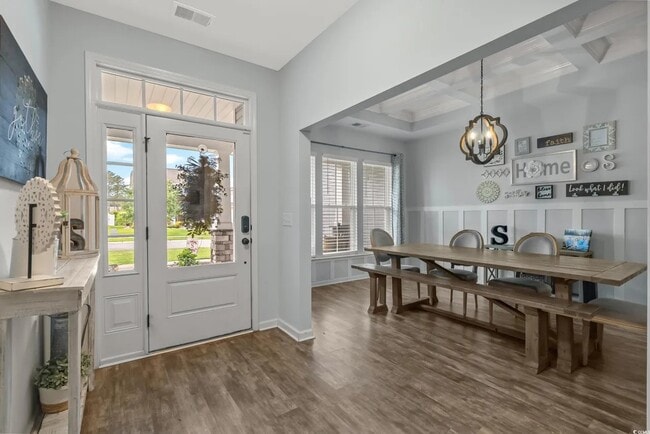 Dining room - 3620 Diamond Stars Way