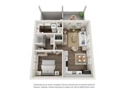 1 Bed Orion Twin