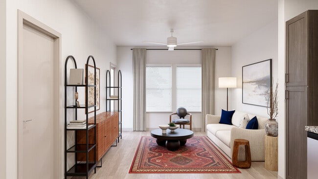 Mesquite Trails at Brooks Living Room Interior - Mesquite Trails at Brooks