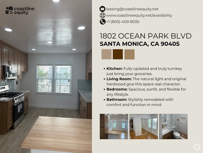 Building Photo - 1802 Ocean Park Blvd. Rental