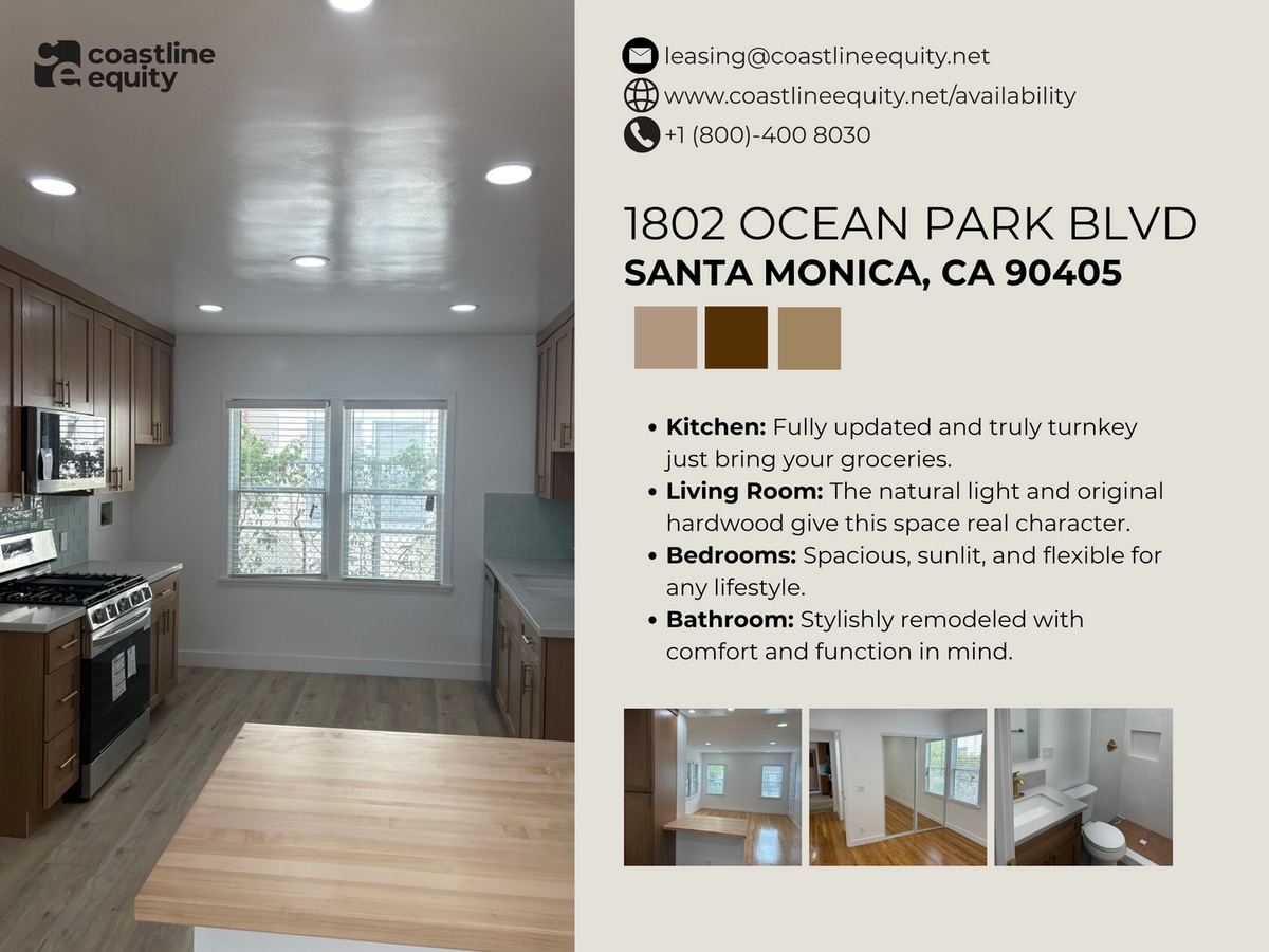 1802 Ocean Park Blvd. - 1802 Ocean Park Blvd. Apartments