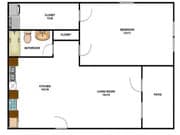 1 Bedroom Downstairs