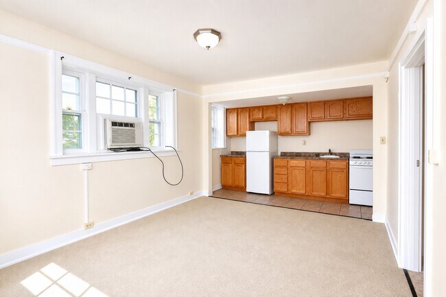 Garden Level 1 Bedroom (Unit B2) - ALL RENTED!