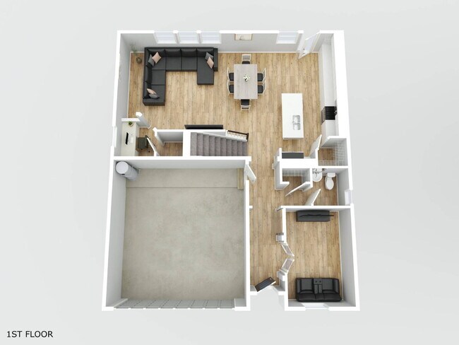 Photo - Room to Gather, Relax, and Enjoy Everyday Living