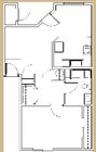 1BR/1BA