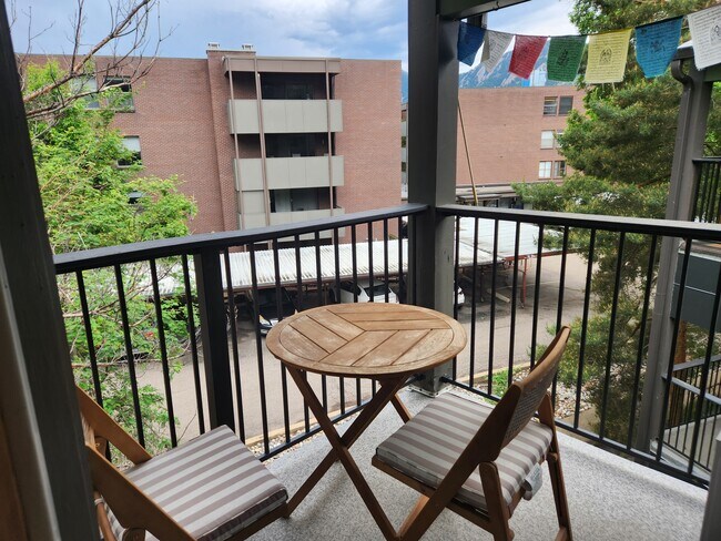Mountain Views from deck and windows - 1830 22nd St Unit 14