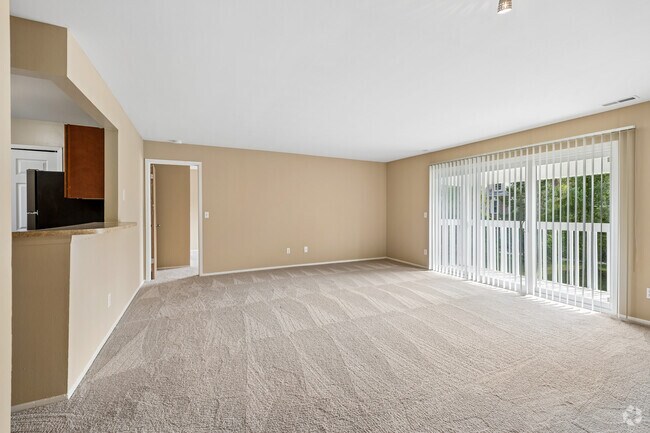 The Glen - 2BR, 2BA - 1,143SF - Living Room