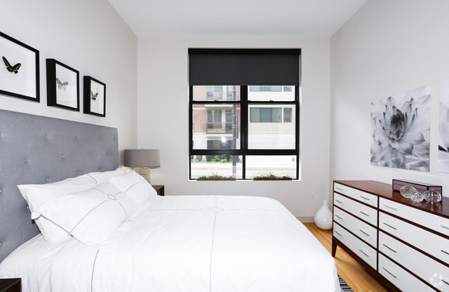 Bedroom - West Square Apartments