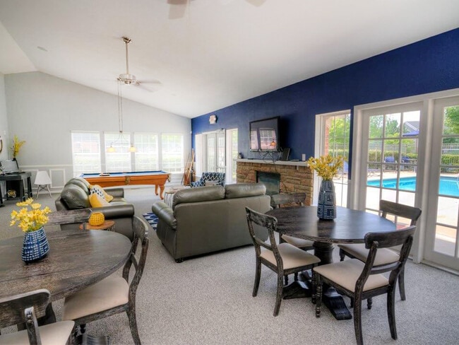 Plenty of Space to Entertain Friends & Family