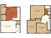 3BR/1BA