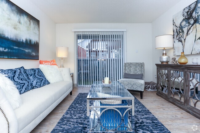 1BR, 1BA - A1 - 578SF