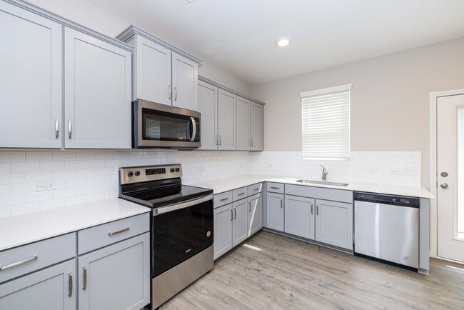 Photo - 3 Bedroom Townhome Minutes from Downtown Oakboro - Available March 2026