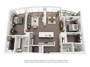 McKenzie - Club C - 2 Beds - 2 Baths - 1626 Sq. ft.