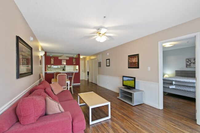 Room in Condo on University Ct
