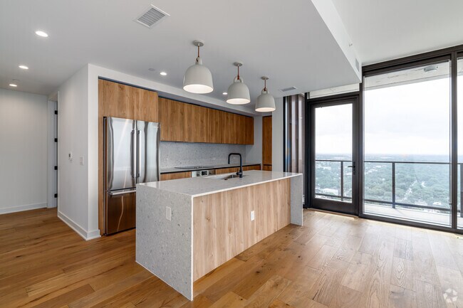 2BR, 2BA - 1224SF - Kitchen - Vesper