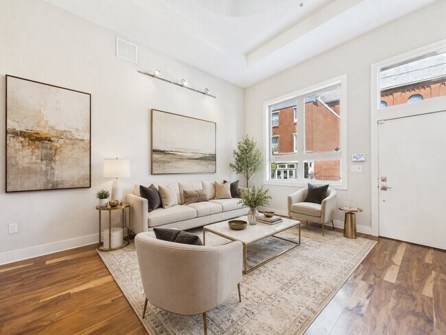 Photo - Luxury 23-Ft-Wide 3bed 2.5 bath Northern Liberties Townhome w/ Garage Parking, Finished Basement ...