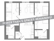 Clubhouse 12 - Fewer Than 5 Spaces Remaining!