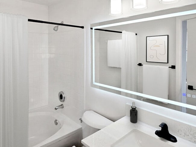 2 BR, 2 BA - Bathroom