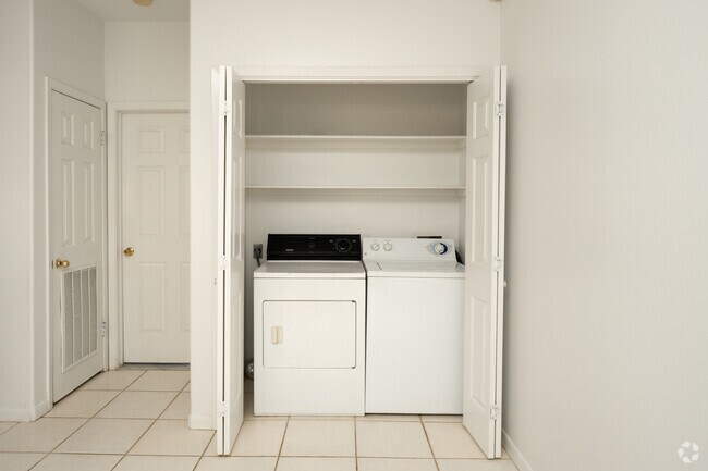 1BR, 1BA - 900SF - Laundry Room