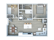 One Bedroom Den