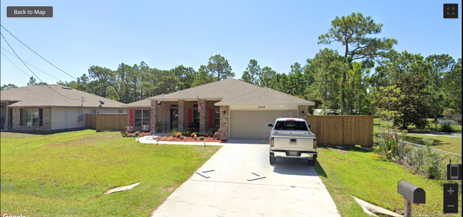 Front View - 9009 Quail Roost Dr Casa