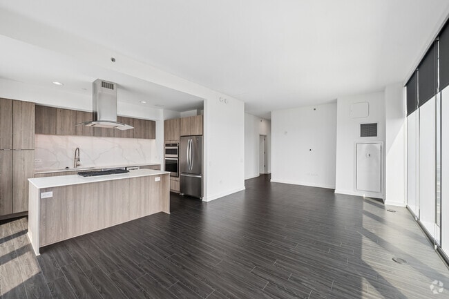 Luminaire 3BR, 2.5BA - 1,641SF - Living Room