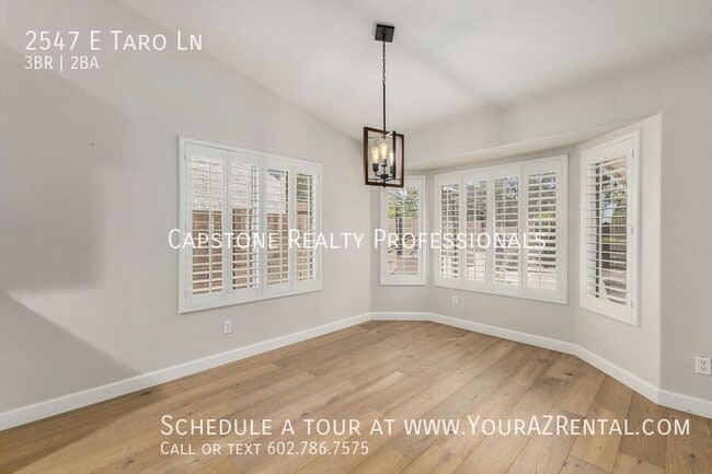 Photo - 2547 E Taro Ln